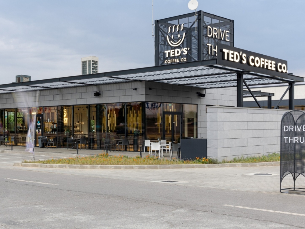 Ted’s Coffee Co. Drive Thru